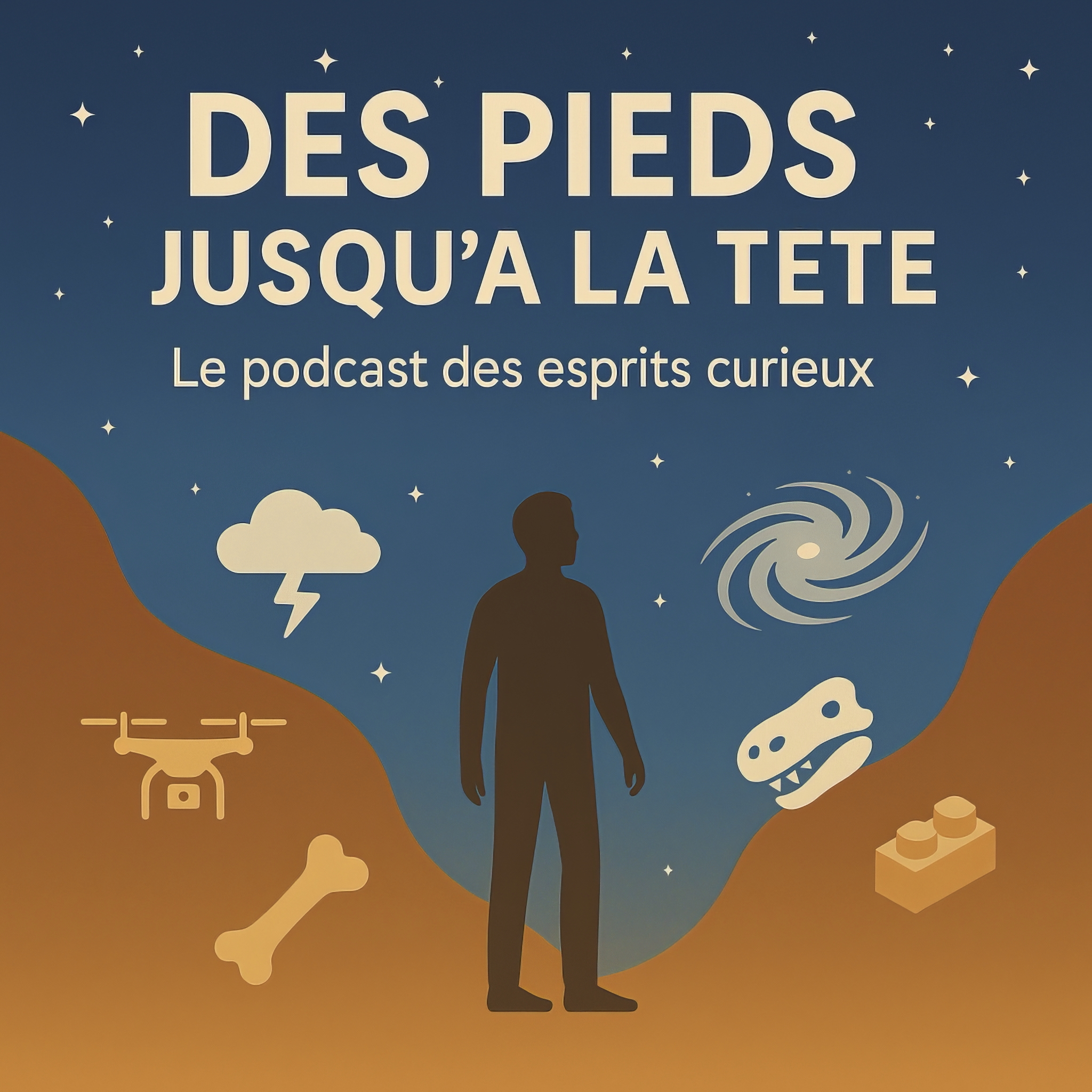 Épisode #1 : Présentation du Podcast Des pieds jusqu’à la tête.